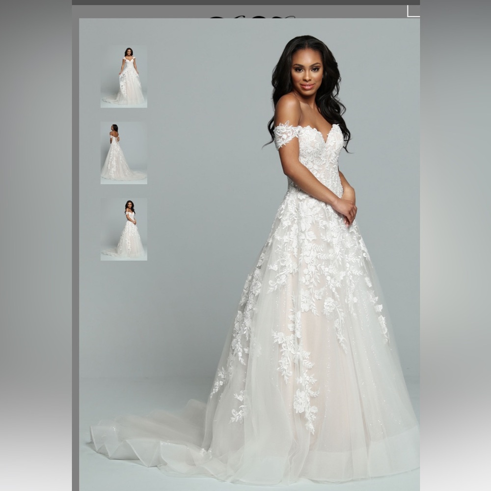 Davinci Wedding Dress - NEW No Tags